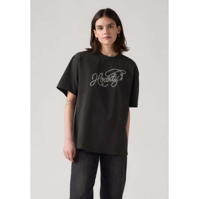 howdy script tabor tee