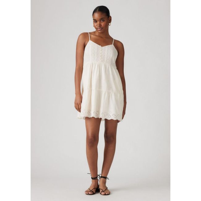 cora sleevless mini dress