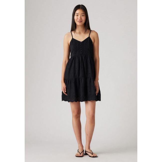 cora sleevless mini dress