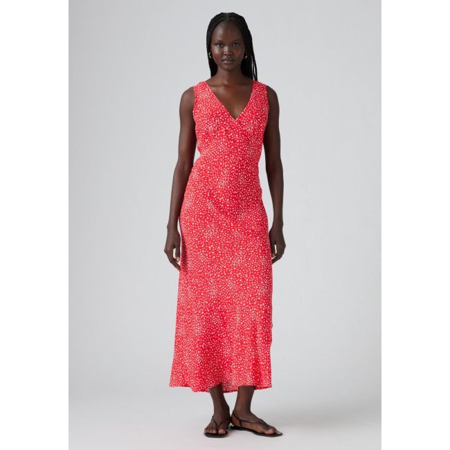 atalia scattered floral slip dress