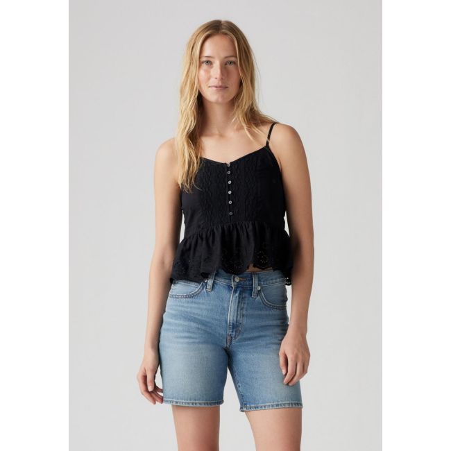 cora sleevless blouse