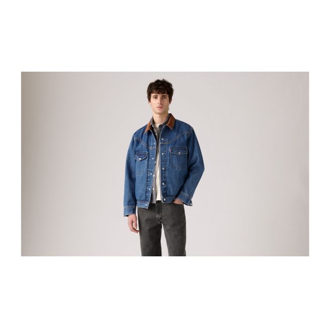 western shorthorn denim trucker 13,7oz North acton