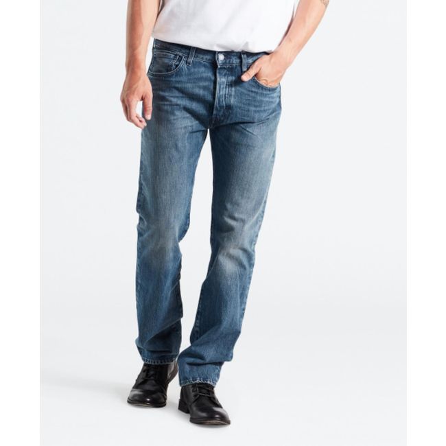 501 Jeans warp stretch 15oz