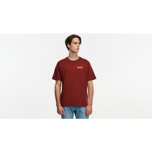 small poster logo t-shirt