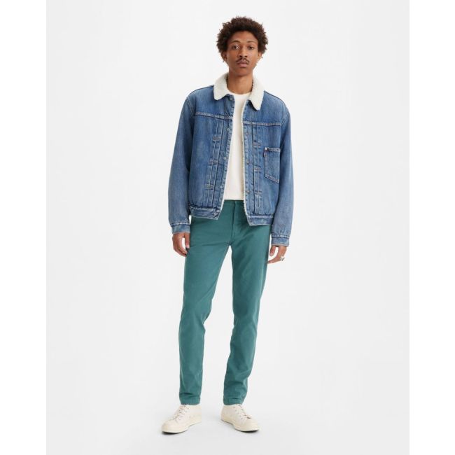 chino slim II garment dye stretch 8,6oz