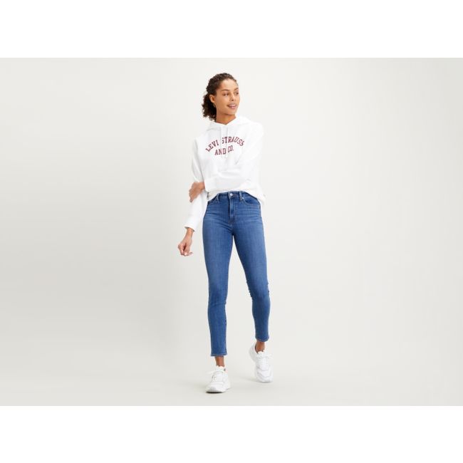 721 high rise skinny soft stretch 11,2oz