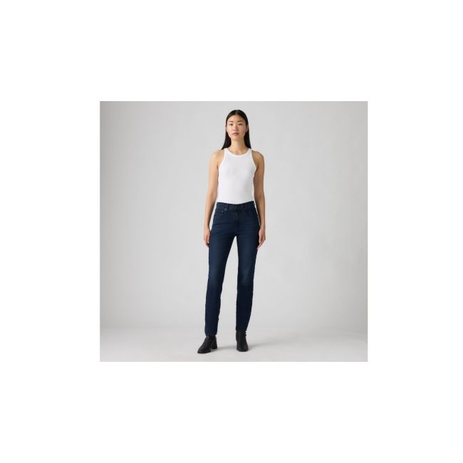 724 high rise straight stretch Burnt bridge