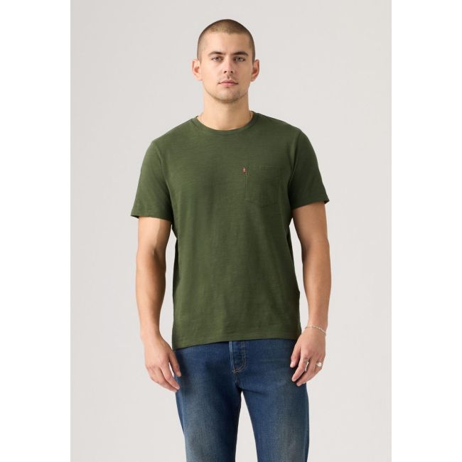 classic slub jersey pocket t-shirt