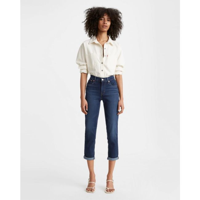 mid rise boyfriend stretch 12,6oz