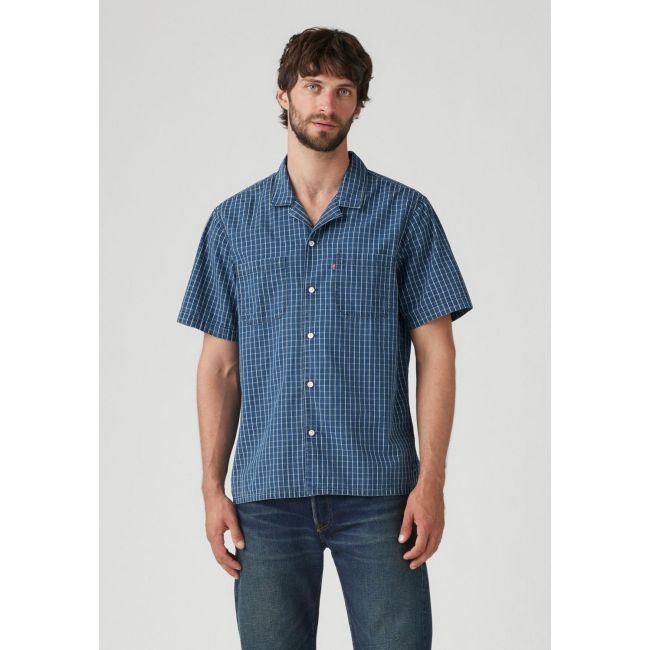 s/s classic check camper shirt