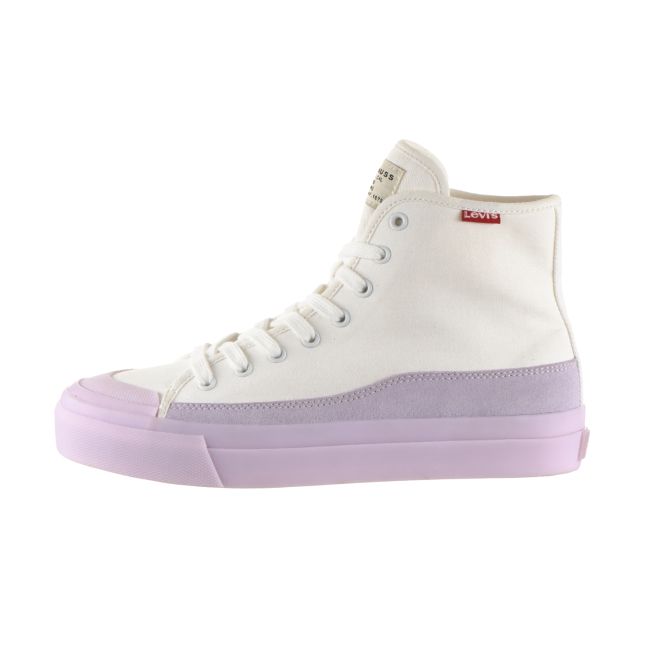 square high sneaker Regular white