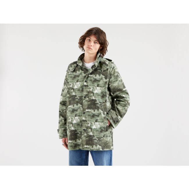 mission fishtail parka