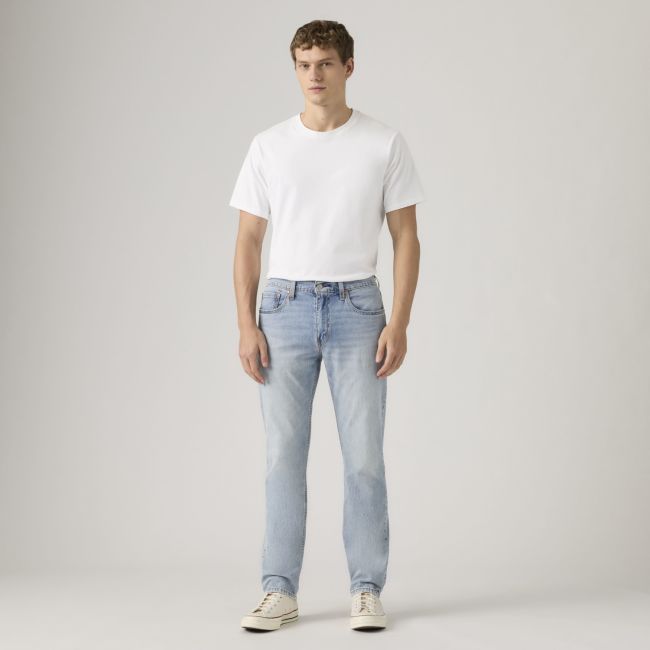 502 regular taper stretch 9,8oz Iceberg cool