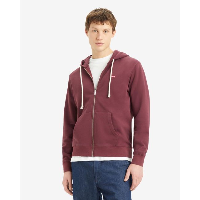 original zip up hoodie