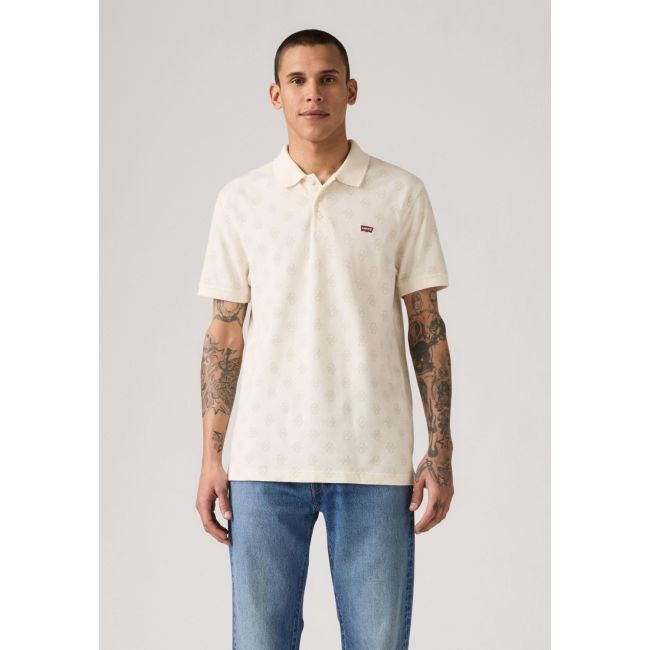 housemark script geo pique polo