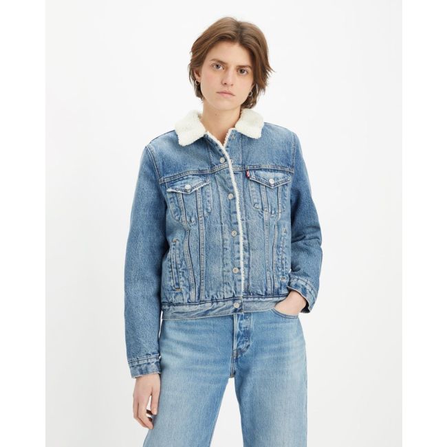 original sherpa trucker 14oz