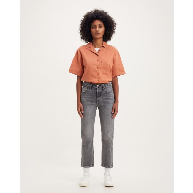 501 crop stretch 15oz