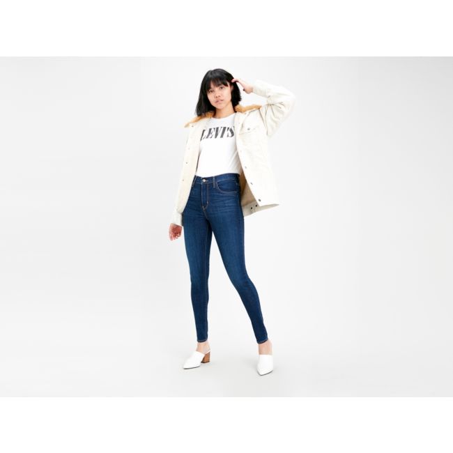 720 high rise super skinny hyper stretch 12oz