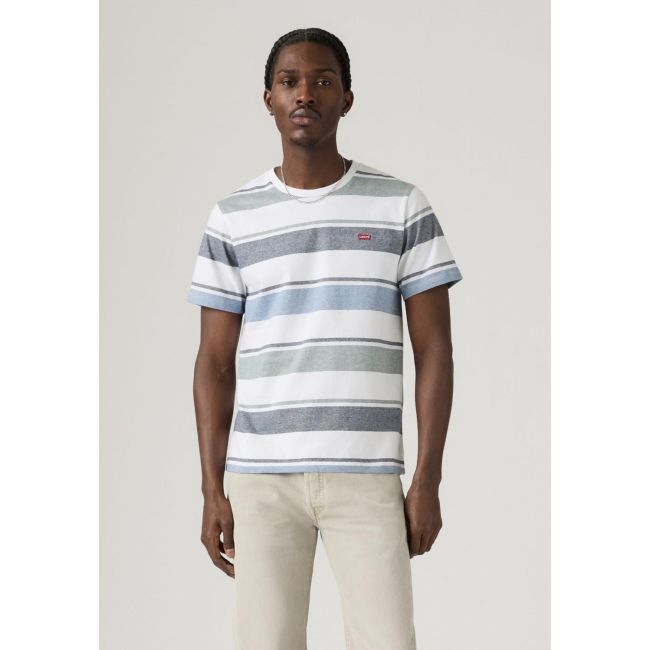 original julian stripe housemark t-shirt