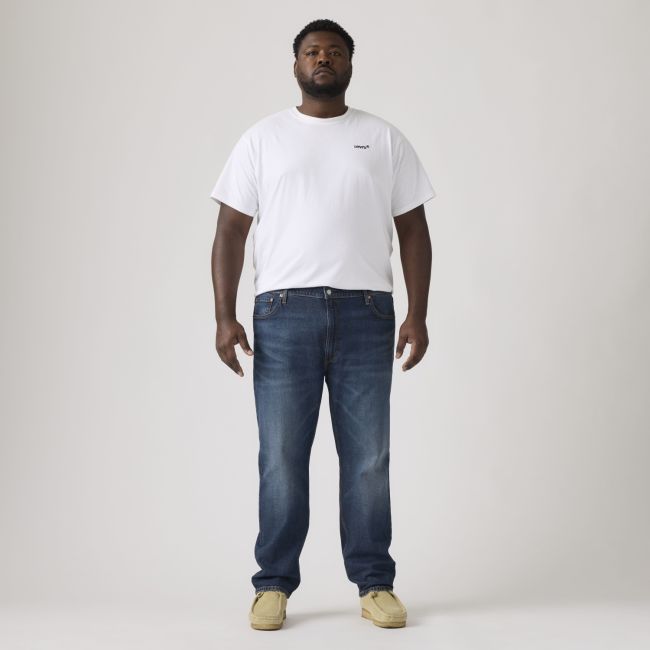 502 regular taper b&t stretch 11,7oz Blue expanse