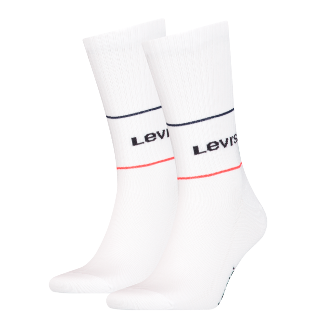 logo sport short cut 2-pack sock