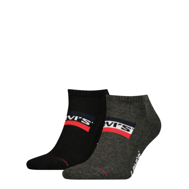 low cut sprtwr logo 2-pack sneaker