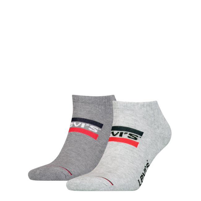 low cut sprtwr logo 2-pack sneaker