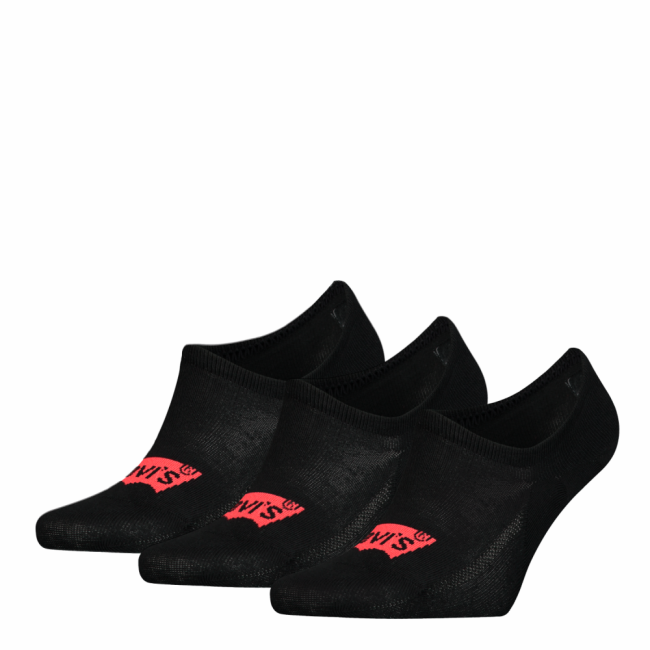 high cut batwing logo recycled cotton 3-pack footie