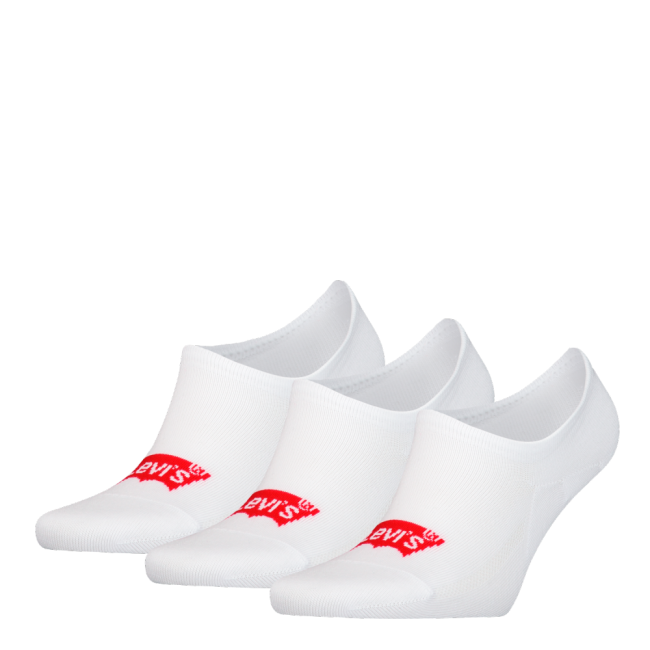 high cut batwing logo recycled cotton 3-pack footie