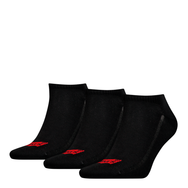 low cut batwing logo recycled cotton 3-pack sneaker