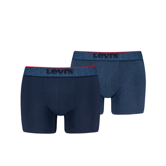 logo wb denim 2-pack boxer