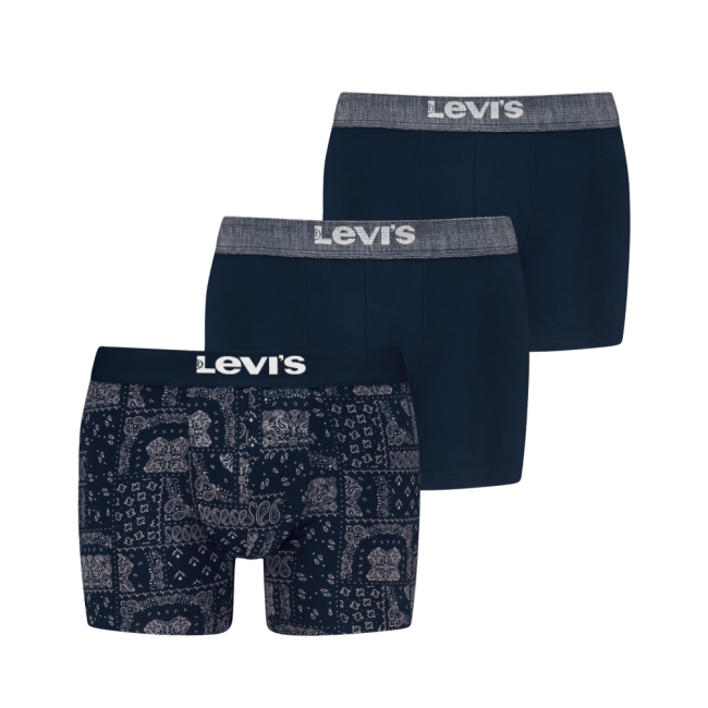 giftbox denim 3-pack boxer