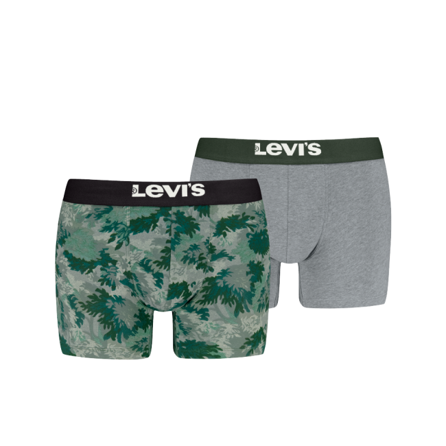 woods camo 2-pack boxer Green/grey