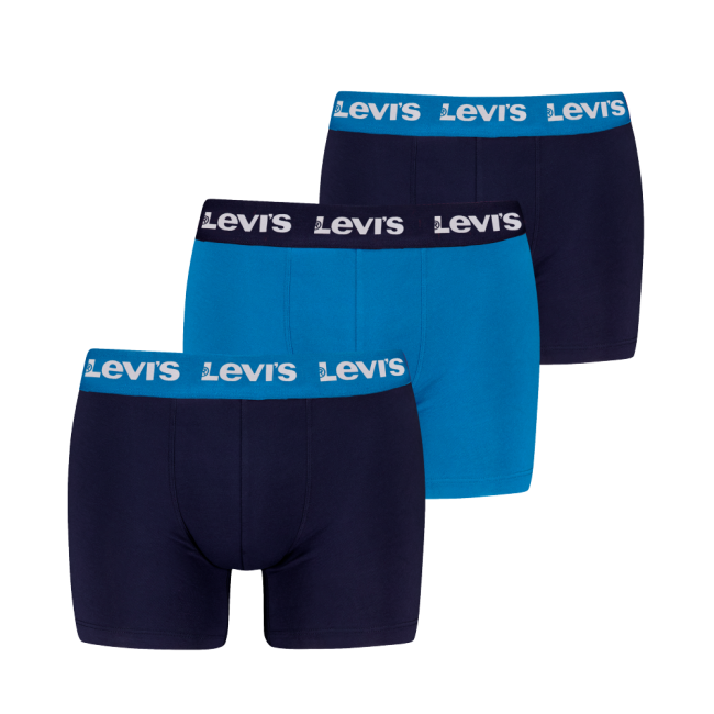 repeat logo 3-pack boxer Blue combo