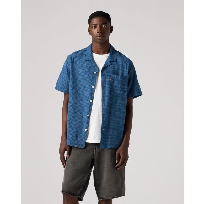 s/s sunset camp shirt