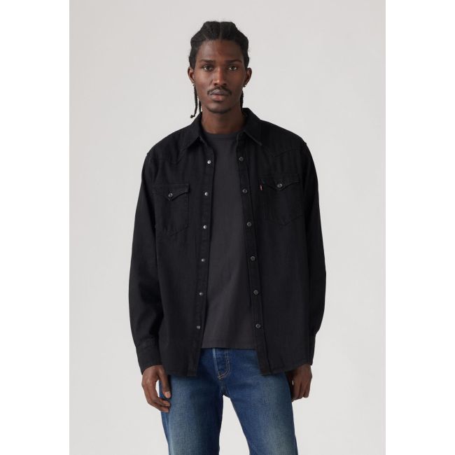 l/s barstow western standard denim shirt