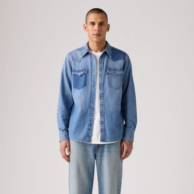 l/s classic western standard denim shirt 7oz The vanisher