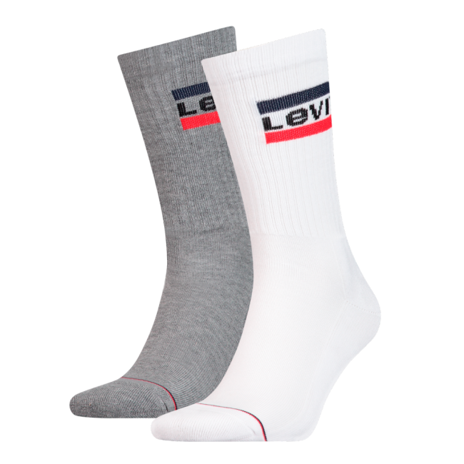 regular cut sprtwr logo 2-pack sock