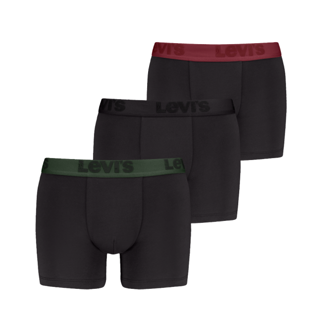 premium 3-pack boxer Black combo
