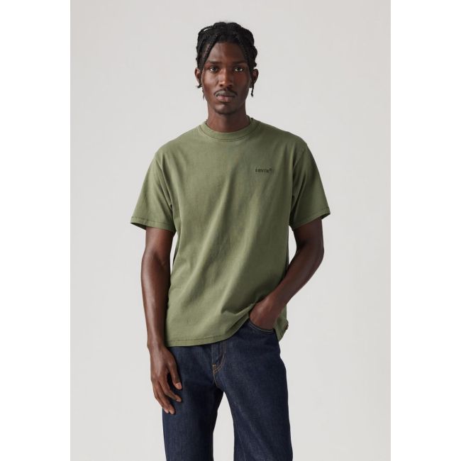 red tab garment dye vintage t-shirt