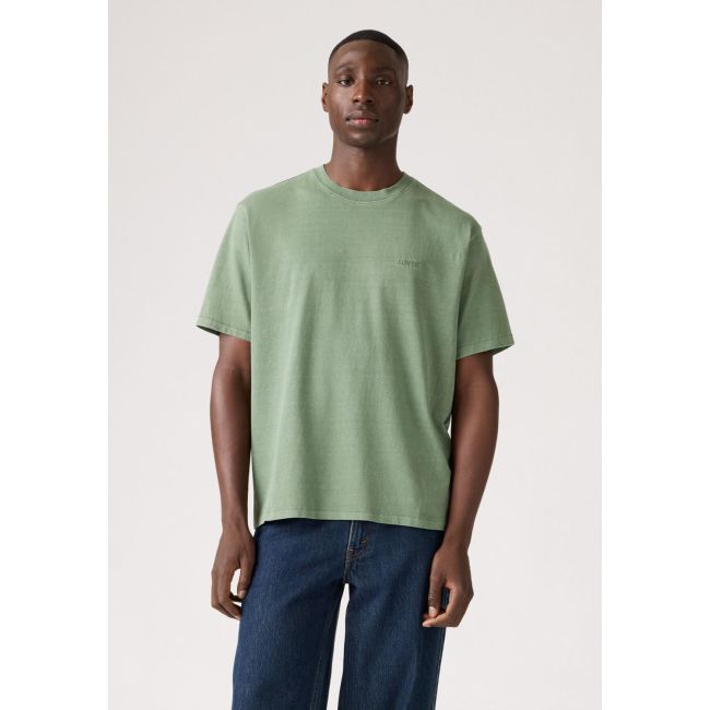 red tab garment dye vintage t-shirt