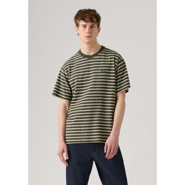 red tab whitaker stripe vintage t-shirt Whitaker stripe duffel bag