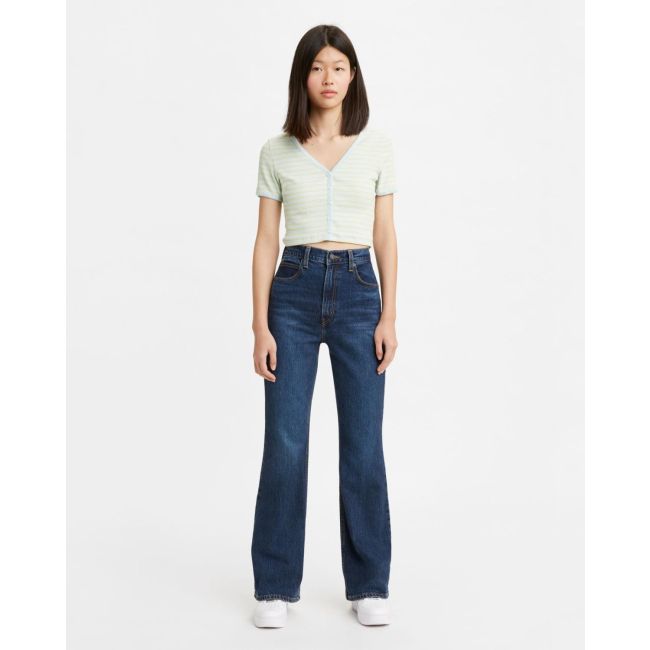 70s high flare stretch 13,25oz