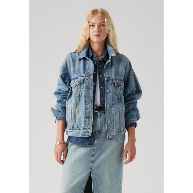 90s trucker jacket 12,25oz