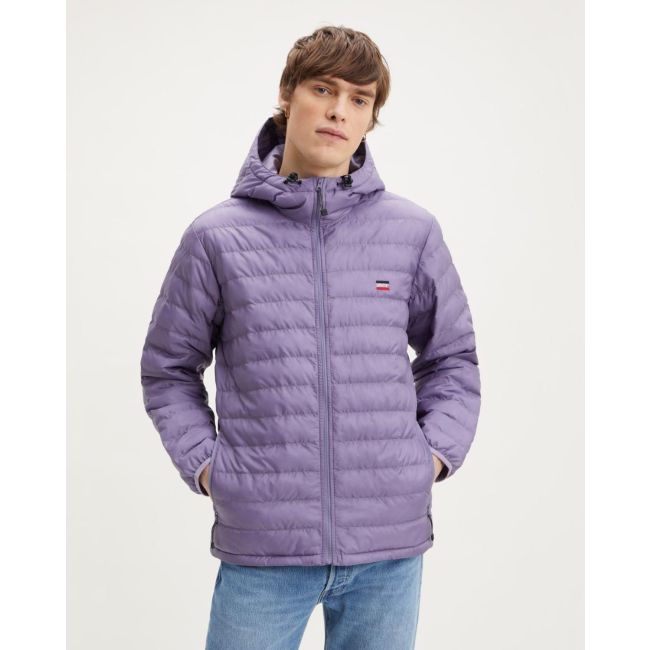 presidio packable hooded jacket