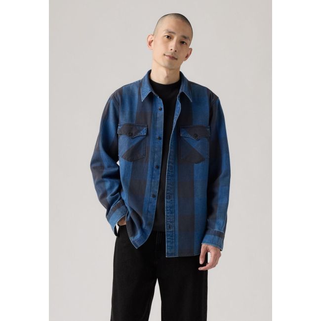 l/s relaxed fit western shirt Feelin good