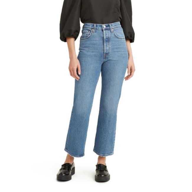 ribcage crop boot stretch 14,7oz