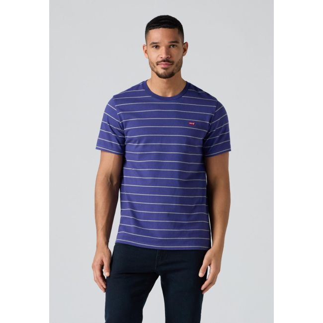 taper stripe housemark t-shirt