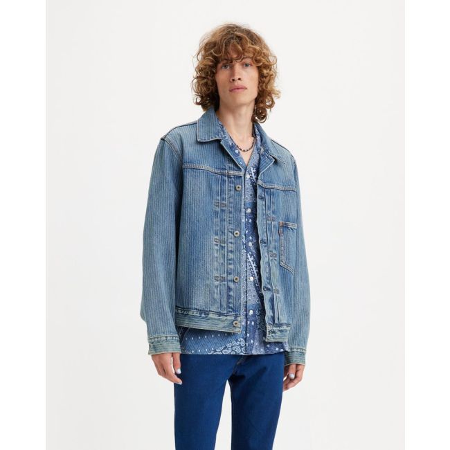 type I trucker jacket 14,3oz