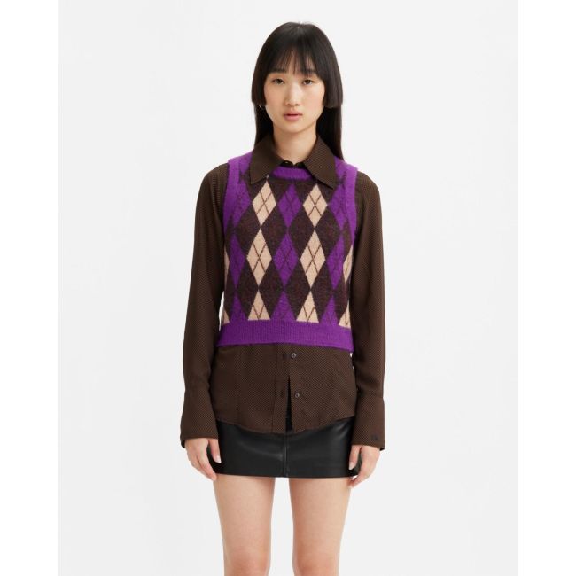 deja vu sweater vest